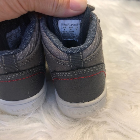 👟 Levi’s hightop sneakers - Picture 3 of 3